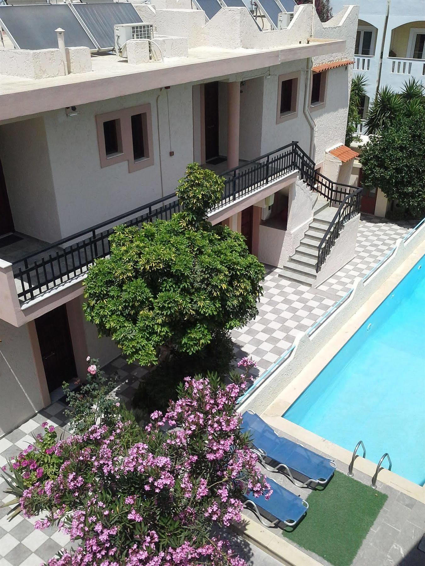 Amaril Apartment Platanes  Bagian luar foto