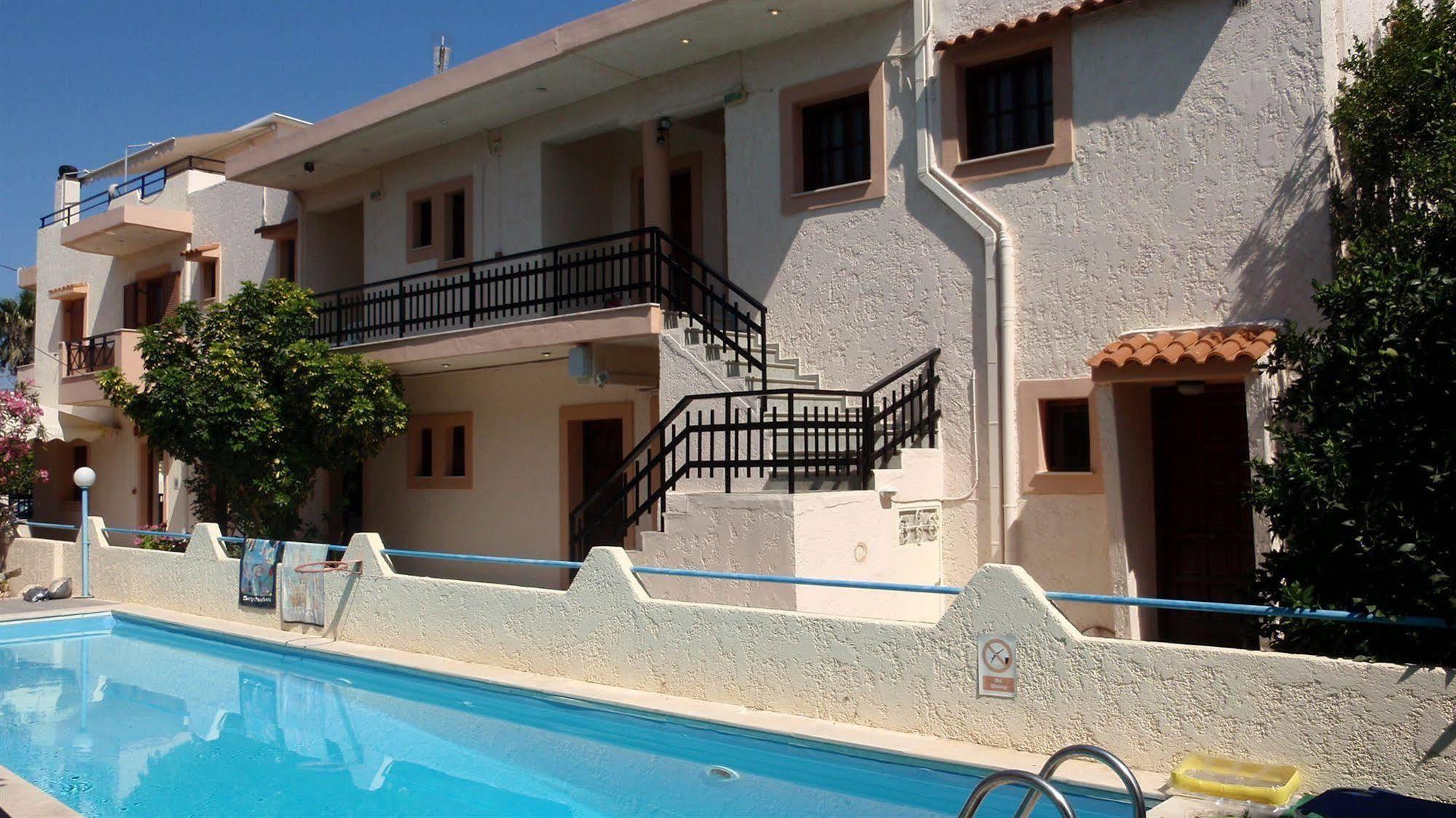 Amaril Apartment Platanes  Bagian luar foto